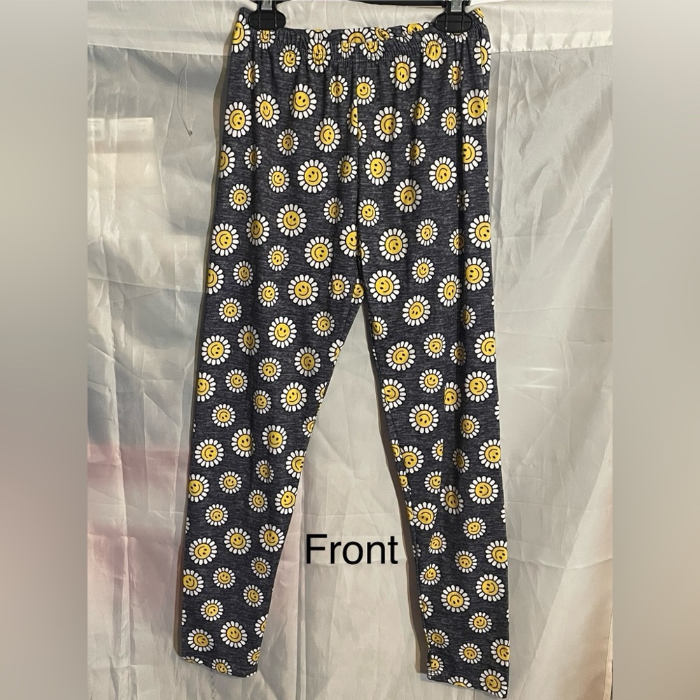Girls Pants 5ct 
size 10/12 & 14/16